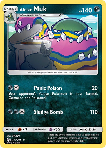 Alolan Muk [131/236] [Cosmic Eclipse] Reverse Holofoil