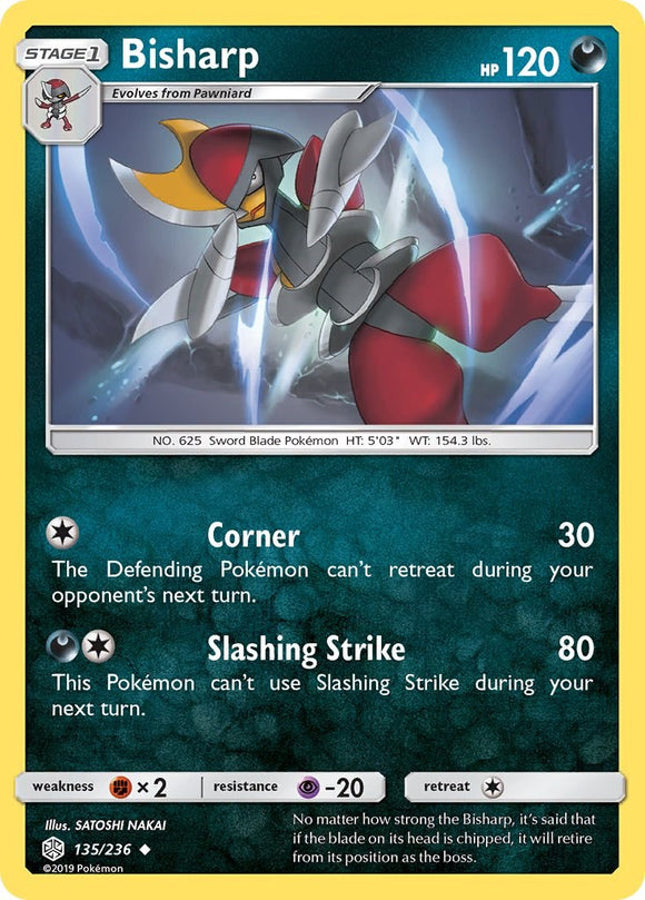 Bisharp [135/236] [Cosmic Eclipse]