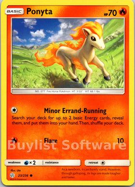 Ponyta [23/236] [Cosmic Eclipse]