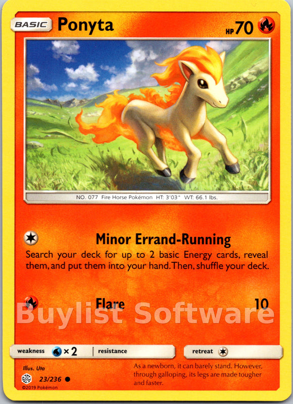 Ponyta [23/236] [Cosmic Eclipse]