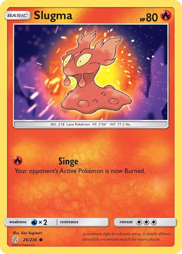 Slugma [26/236] [Cosmic Eclipse] Reverse Holofoil