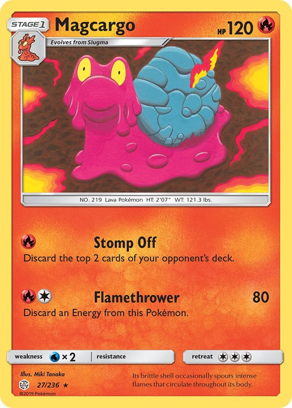 Magcargo [27/236] [Cosmic Eclipse]