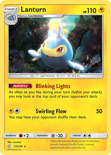 Lanturn [72/236] [Cosmic Eclipse]