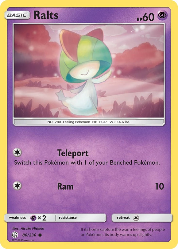 Ralts [80/236] [Cosmic Eclipse]