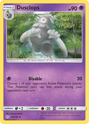 Dusclops [84/236] [Cosmic Eclipse]