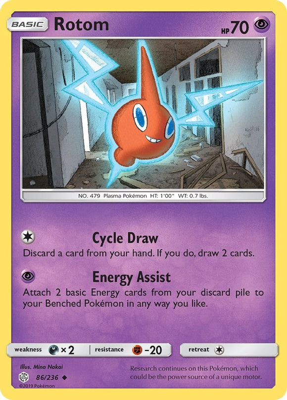 Rotom [86/236] [Cosmic Eclipse]