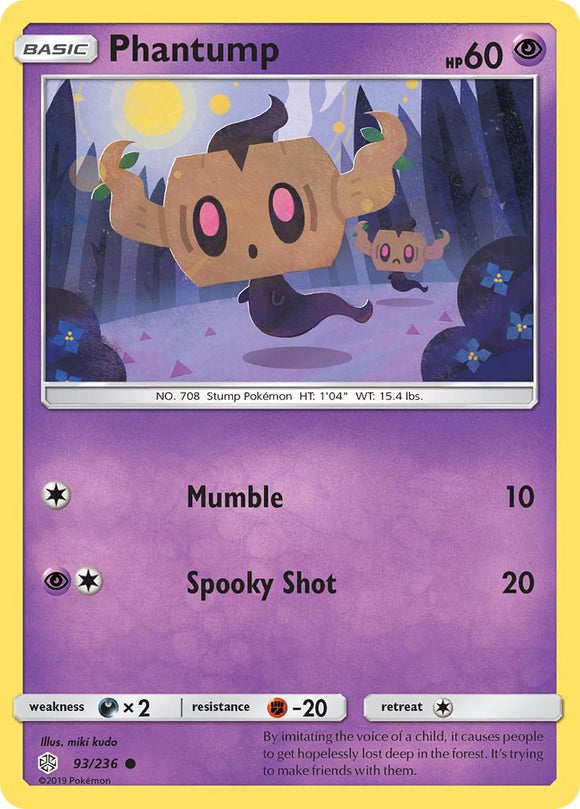 Phantump [93/236] [Cosmic Eclipse]