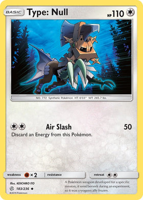 Type: Null [183/236] [Cosmic Eclipse] Reverse Holofoil