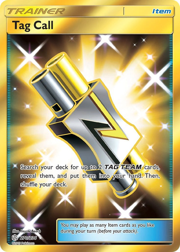Tag Call [270/236] [Cosmic Eclipse] Holofoil
