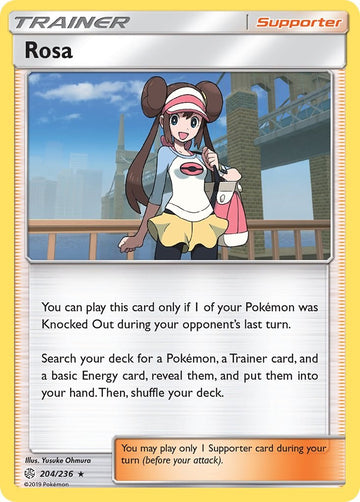 Rosa [204/236] [Cosmic Eclipse] Holofoil