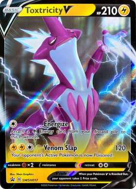 Toxtricity V [SWSH017] [Sword & Shield Promo Cards] Holofoil