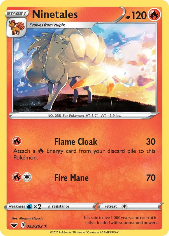 Ninetales [023/202] [Sword & Shield Base Set]