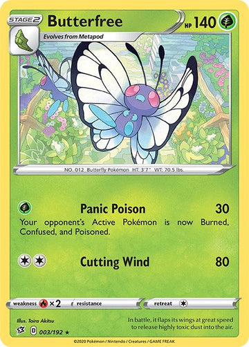 Butterfree [003/192] [Rebel Clash]