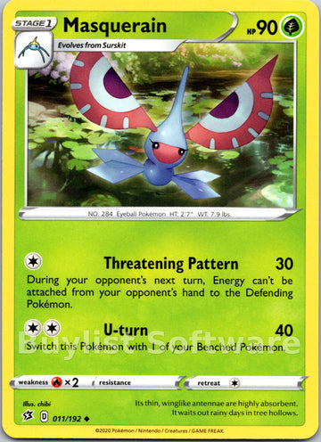 Masquerain [011/192] [Rebel Clash]