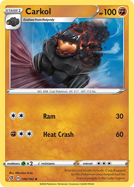 Carkol [106/192] [Rebel Clash]