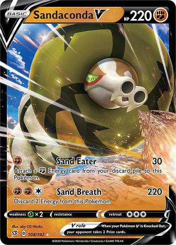 Sandaconda V [108/192] [Rebel Clash] Holofoil