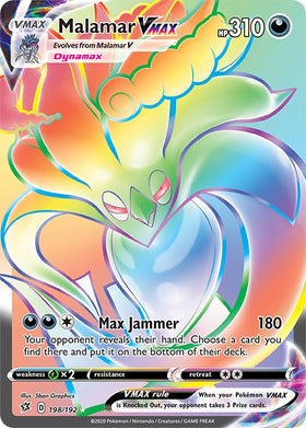 Malamar VMAX [198/192] [Rebel Clash] Holofoil