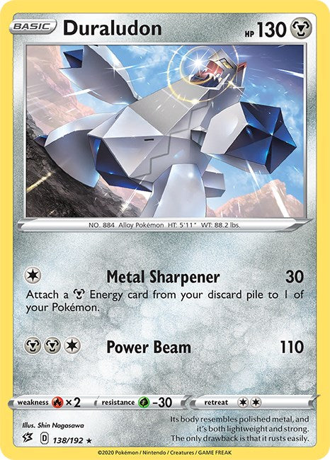 Duraludon [138/192] [Rebel Clash] Reverse Holofoil