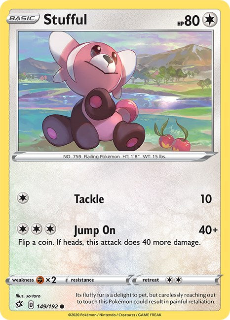 Stufful [149/192] [Rebel Clash] Reverse Holofoil
