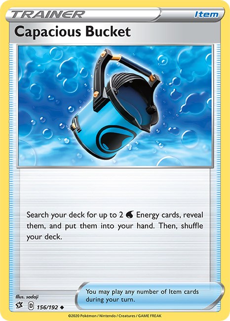Capacious Bucket [156/192] [Rebel Clash]