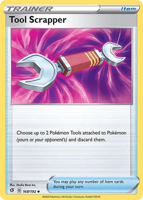 Tool Scrapper [168/192] [Rebel Clash] Reverse Holofoil