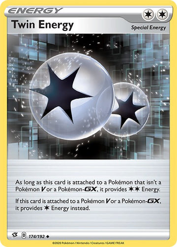 Twin Energy [174/192] [Rebel Clash] Reverse Holofoil