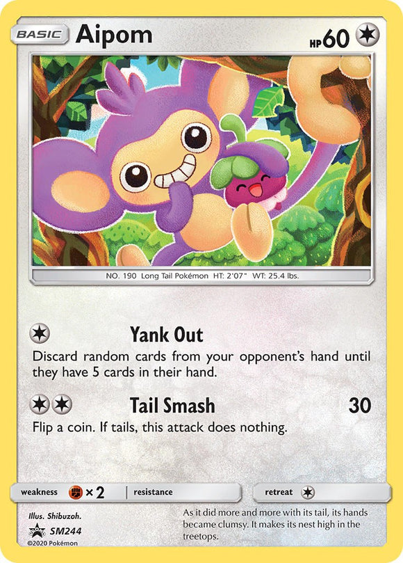 Aipom [SM244] [Sun & Moon Promos]