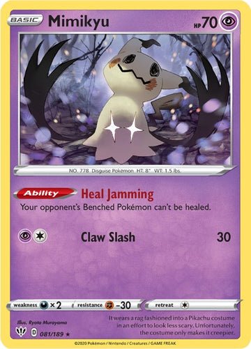 Mimikyu [081/189] [Darkness Ablaze]