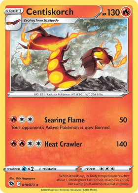 Centiskorch [10/73] [Champion's Path] Reverse Holofoil