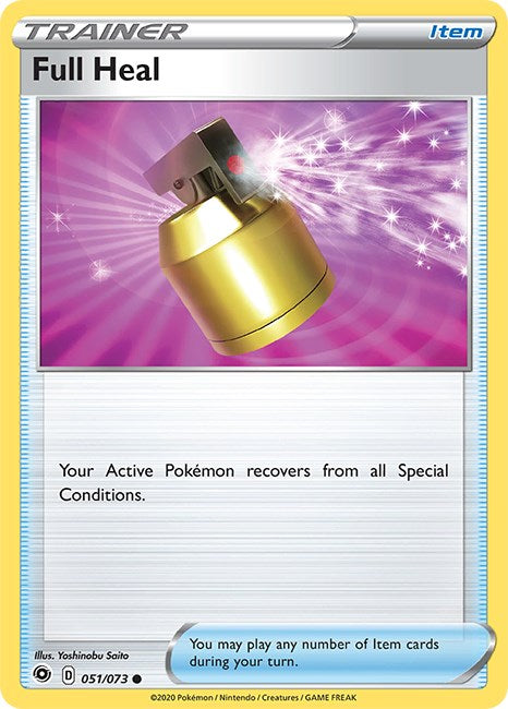 Full Heal [51/73] [Champion's Path] Reverse Holofoil