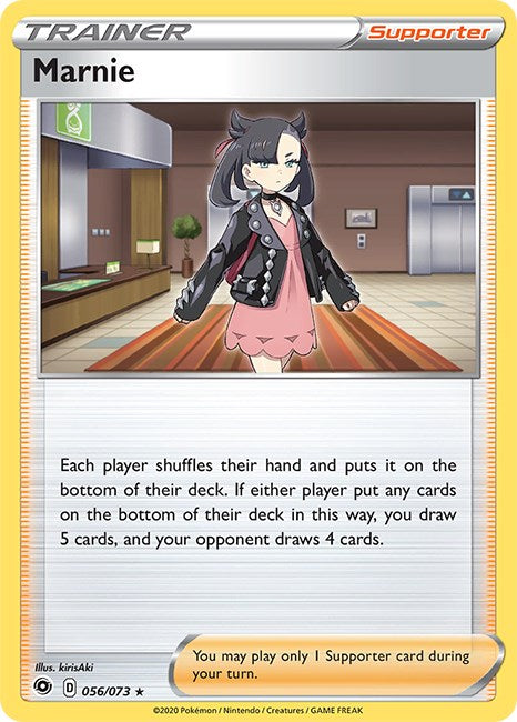 Marnie [56/73] [Champion's Path] Holofoil