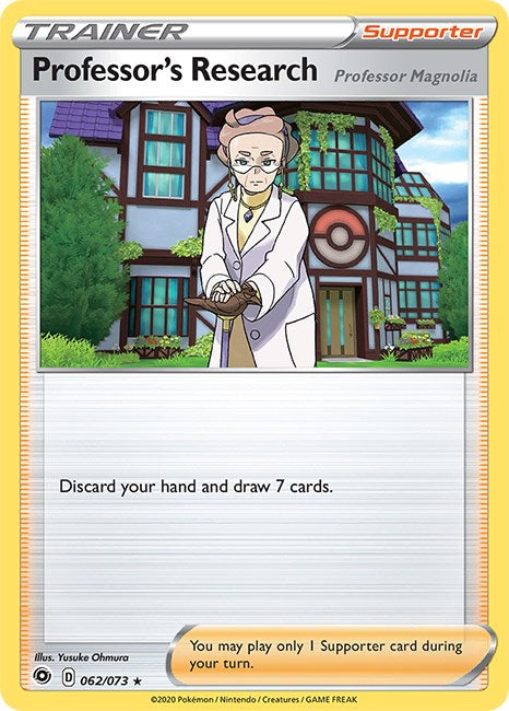 Professor's Research [62/73] [Champion's Path] Holofoil