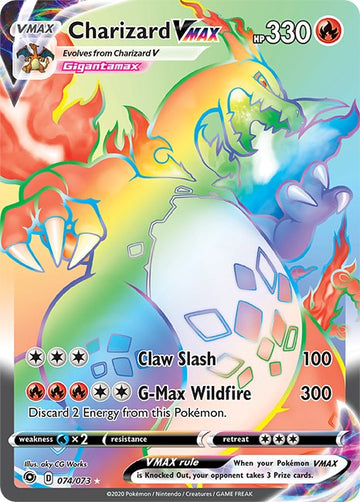 Charizard VMAX [74/73] [Champion's Path] Holofoil