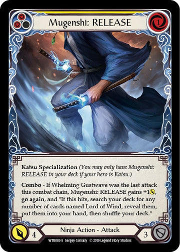 Mugenshi: RELEASE [WTR083] [Welcome to Rathe] 1st Edition Normal