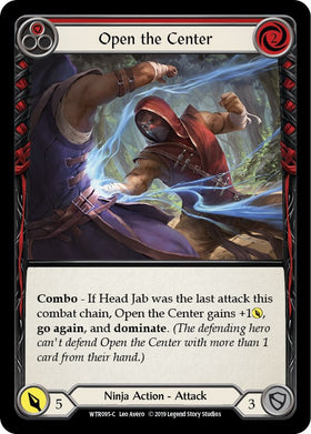 Open the Center (Red) [WTR095] [Welcome to Rathe] Unlimited Edition Rainbow Foil