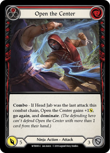 Open the Center (Red) [WTR095] [Welcome to Rathe] Unlimited Edition Normal