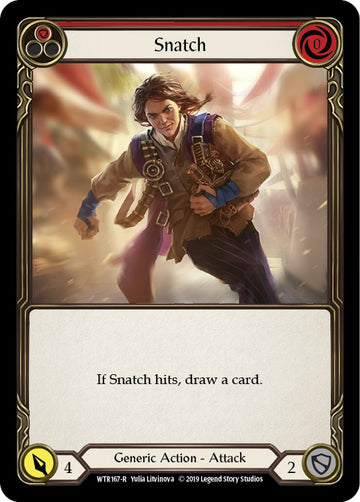 Snatch (Red) [WTR167] [Welcome to Rathe] Unlimited Edition Rainbow Foil