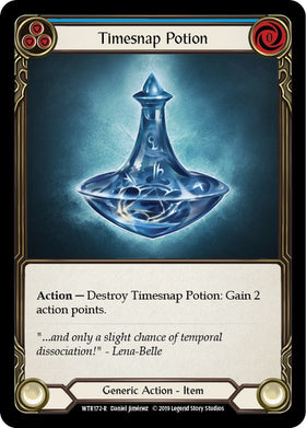 Timesnap Potion [WTR172] [Welcome to Rathe] Unlimited Edition Normal