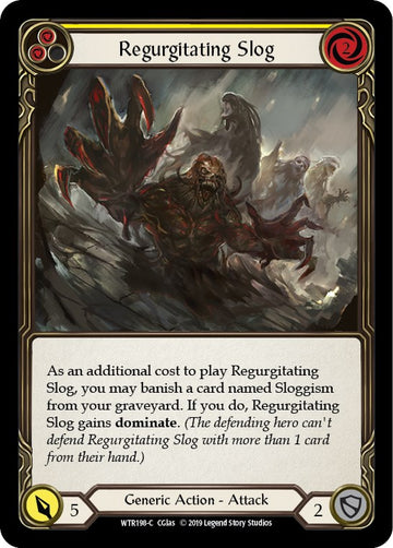 Regurgitating Slog (Yellow) [WTR198] [Welcome to Rathe] Unlimited Edition Normal