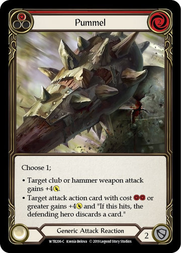 Pummel (Red) [WTR206] [Welcome to Rathe] Unlimited Edition Normal