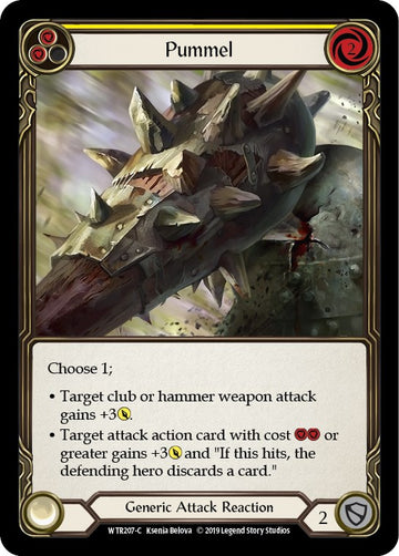 Pummel (Yellow) [WTR207] [Welcome to Rathe] Unlimited Edition Normal