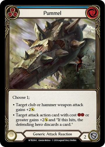 Pummel (Blue) [WTR208] [Welcome to Rathe] Unlimited Edition Normal