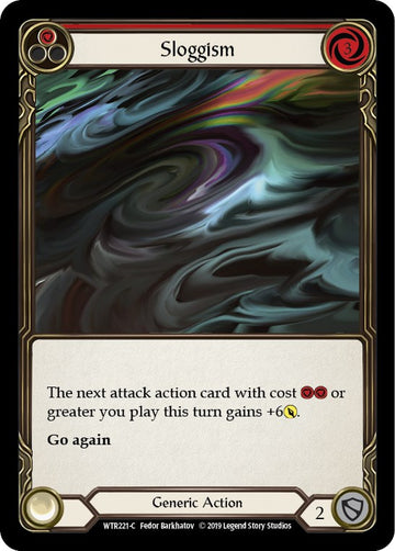 Sloggism (Red) [WTR221] [Welcome to Rathe] Unlimited Edition Rainbow Foil