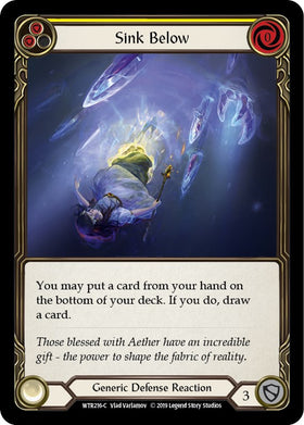 Sink Below (Yellow) [WTR216] [Welcome to Rathe] Unlimited Edition Normal