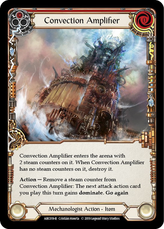 Convection Amplifier [ARC019] [Arcane Rising] 1st Edition Normal