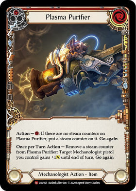 Plasma Purifier [CRU105] [Crucible of War] Unlimited Edition Rainbow Foil