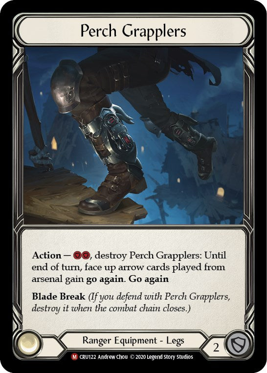 Perch Grapplers [CRU122] [Crucible of War] Unlimited Edition Normal