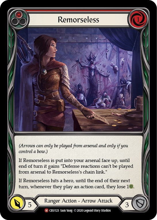 Remorseless [CRU123] [Crucible of War] Unlimited Edition Normal