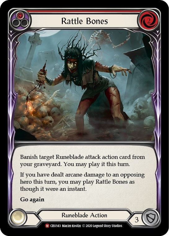 Rattle Bones [CRU143] [Crucible of War] Unlimited Edition Normal