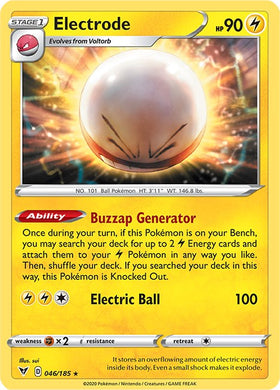Electrode [046/185] [Vivid Voltage] Holofoil